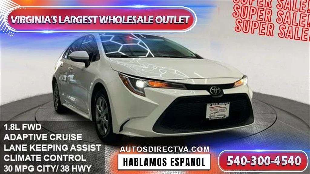 used 2021 Toyota Corolla car, priced at $14,995