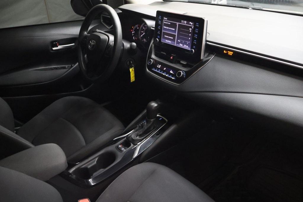 used 2021 Toyota Corolla car, priced at $14,995