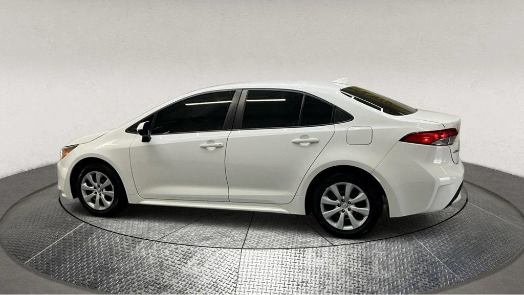 used 2021 Toyota Corolla car, priced at $14,995