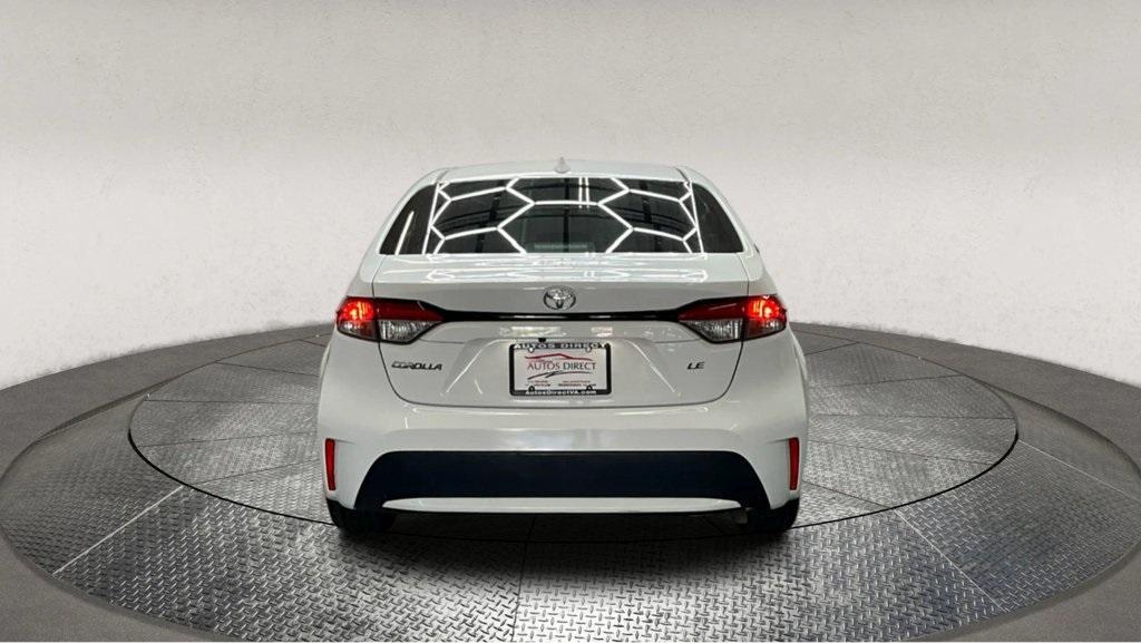 used 2021 Toyota Corolla car, priced at $14,995