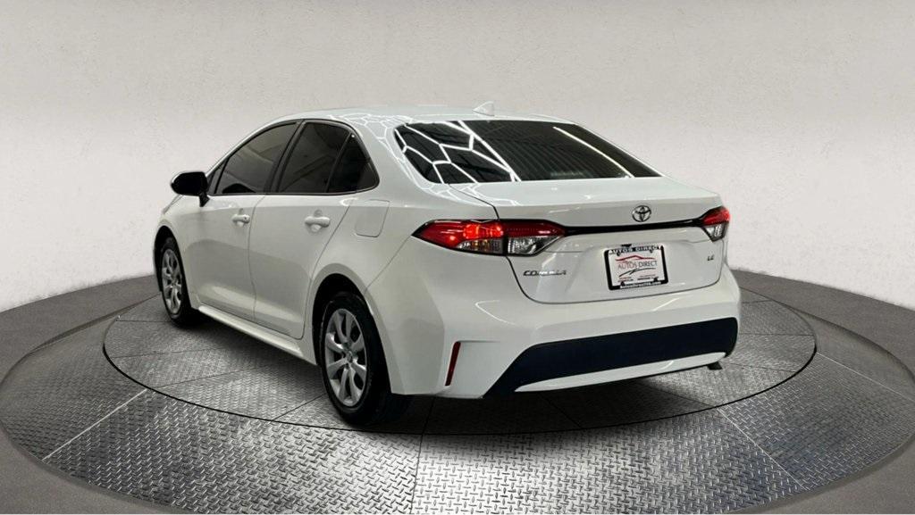 used 2021 Toyota Corolla car, priced at $14,995