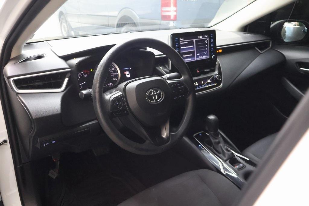 used 2021 Toyota Corolla car, priced at $14,995