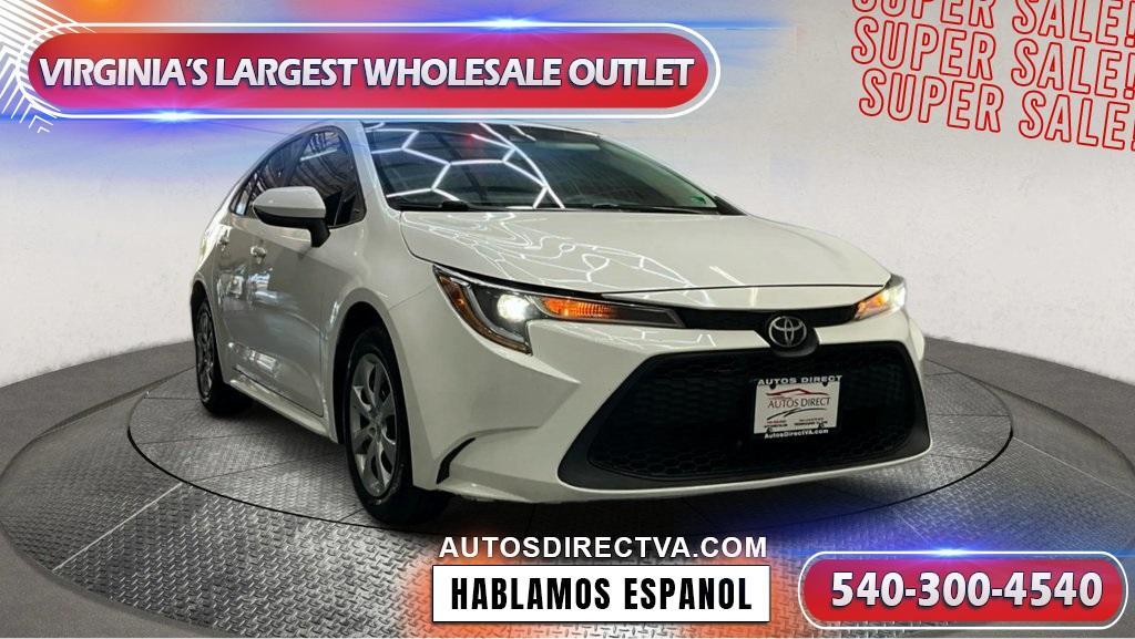 used 2021 Toyota Corolla car, priced at $14,995