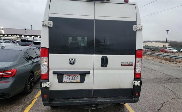 used 2021 Ram ProMaster 2500 car, priced at $22,995