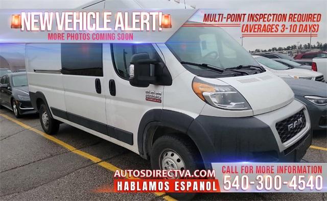 used 2021 Ram ProMaster 2500 car, priced at $22,995