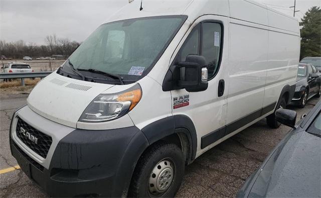 used 2021 Ram ProMaster 2500 car, priced at $22,995