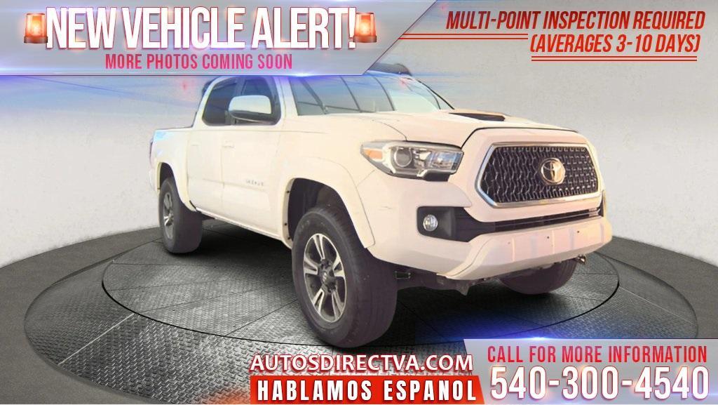 used 2018 Toyota Tacoma car