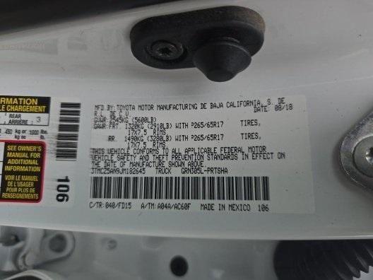 used 2018 Toyota Tacoma car