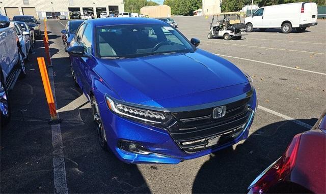 used 2022 Honda Accord car, priced at $22,995