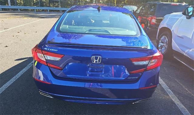 used 2022 Honda Accord car, priced at $22,995