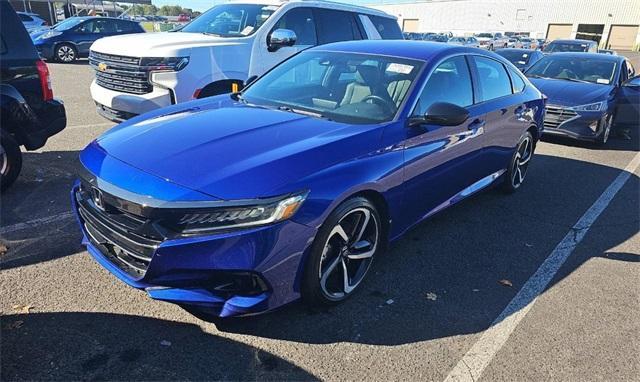 used 2022 Honda Accord car, priced at $22,995