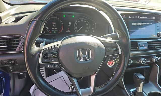 used 2022 Honda Accord car, priced at $22,995