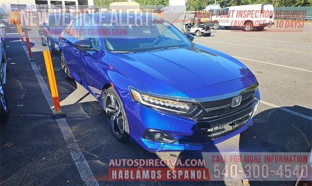 used 2022 Honda Accord car, priced at $22,995