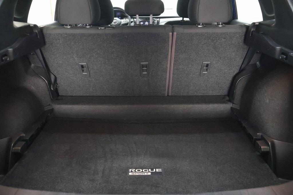 used 2021 Nissan Rogue Sport car, priced at $17,495