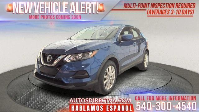 used 2021 Nissan Rogue Sport car, priced at $18,995