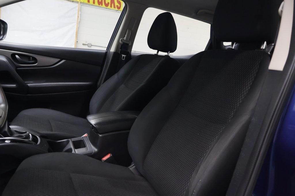 used 2021 Nissan Rogue Sport car, priced at $17,495