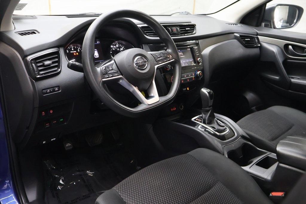used 2021 Nissan Rogue Sport car, priced at $17,495