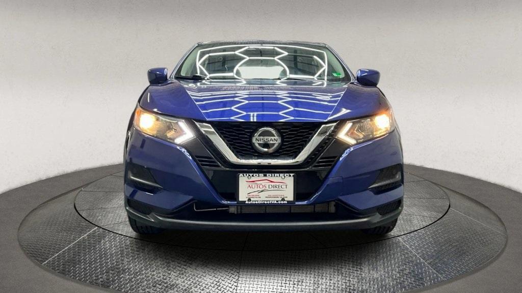 used 2021 Nissan Rogue Sport car, priced at $17,495