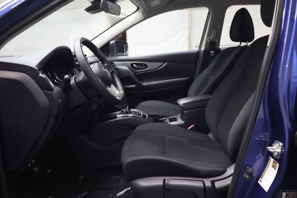 used 2021 Nissan Rogue Sport car, priced at $17,495