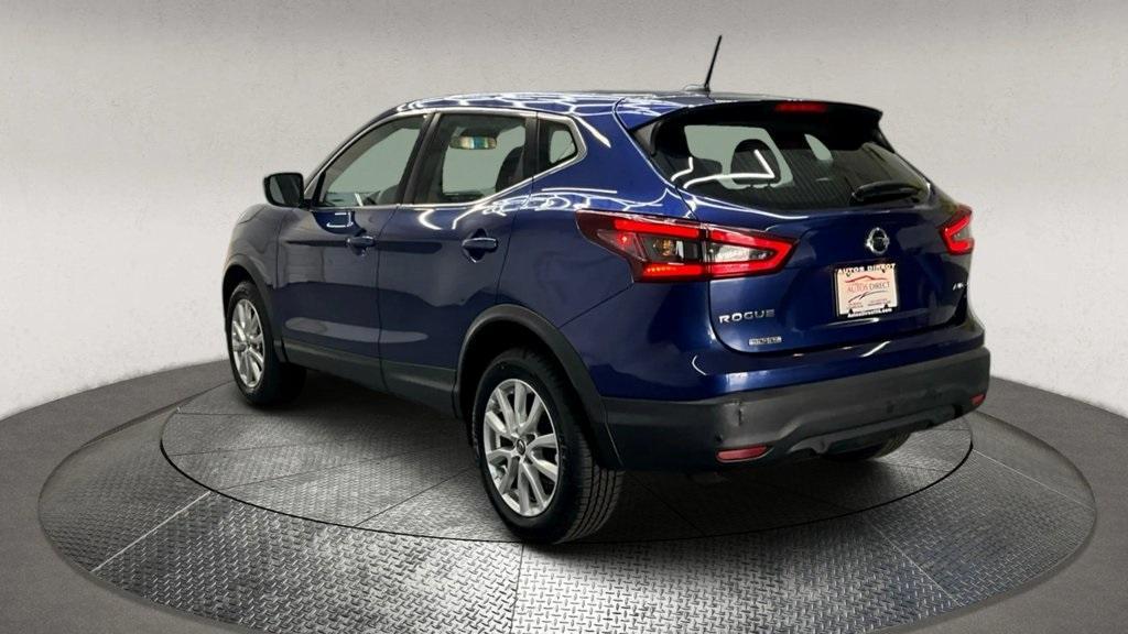 used 2021 Nissan Rogue Sport car, priced at $17,495
