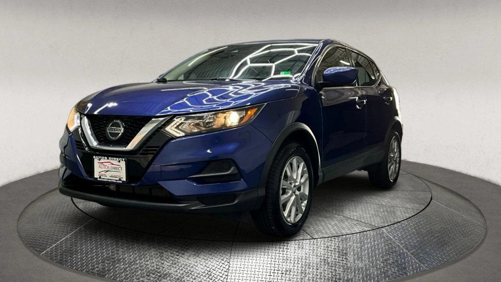 used 2021 Nissan Rogue Sport car, priced at $17,495