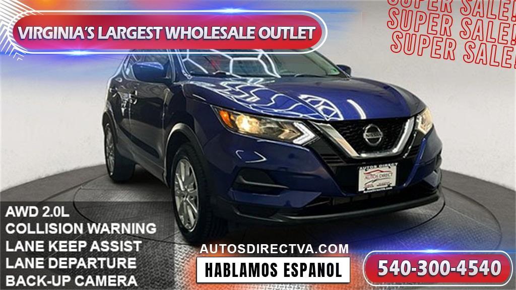 used 2021 Nissan Rogue Sport car, priced at $17,995