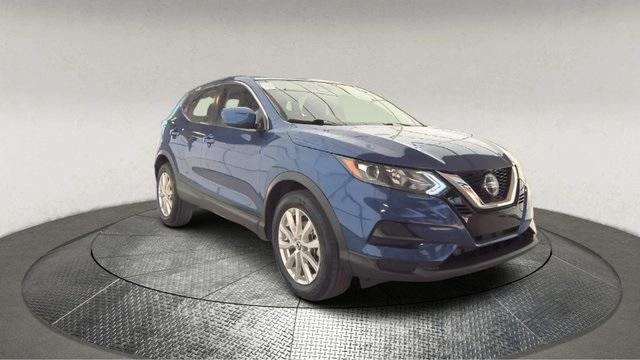 used 2021 Nissan Rogue Sport car, priced at $18,995