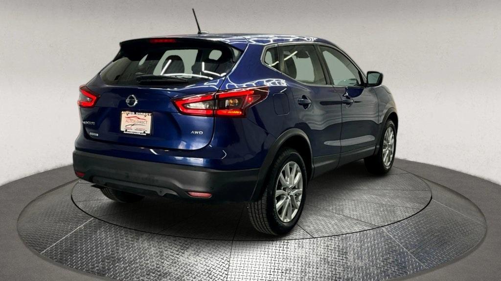 used 2021 Nissan Rogue Sport car, priced at $17,495