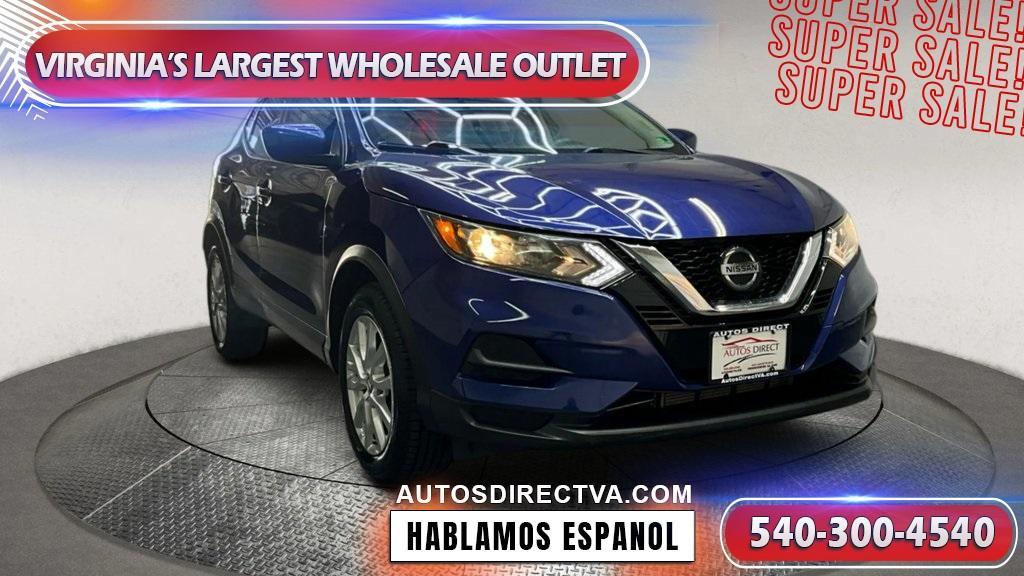 used 2021 Nissan Rogue Sport car, priced at $17,495