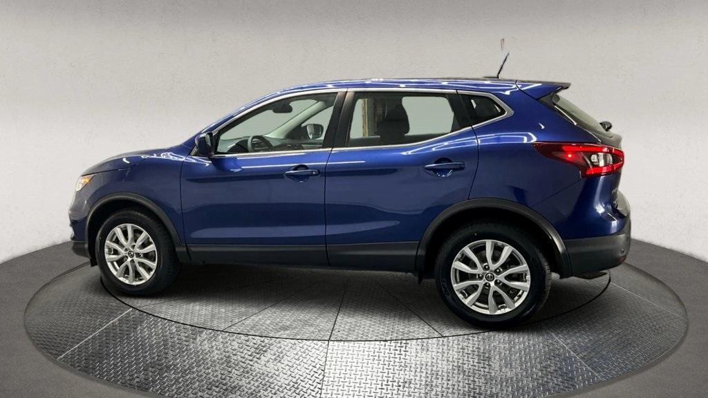 used 2021 Nissan Rogue Sport car, priced at $17,495