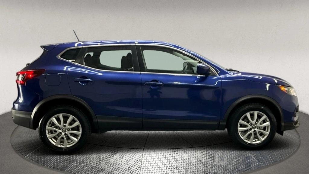 used 2021 Nissan Rogue Sport car, priced at $17,495
