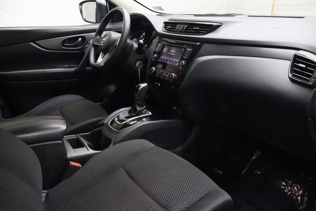 used 2021 Nissan Rogue Sport car, priced at $17,495