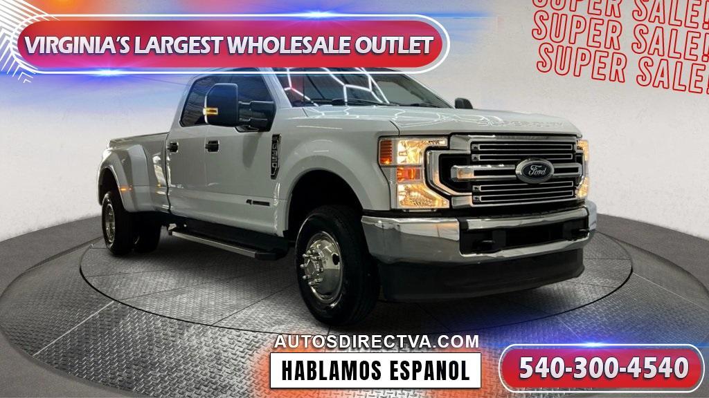 used 2022 Ford F-350 car, priced at $49,995