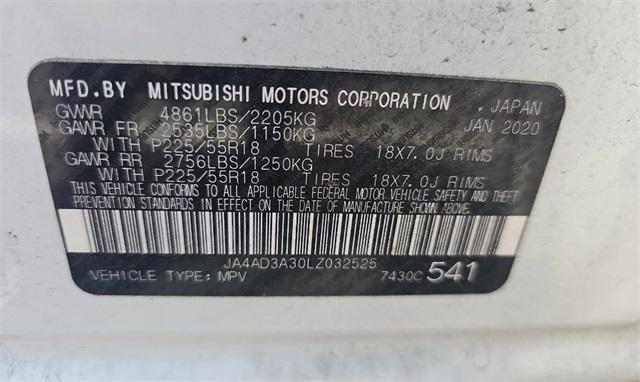 used 2020 Mitsubishi Outlander car, priced at $17,995