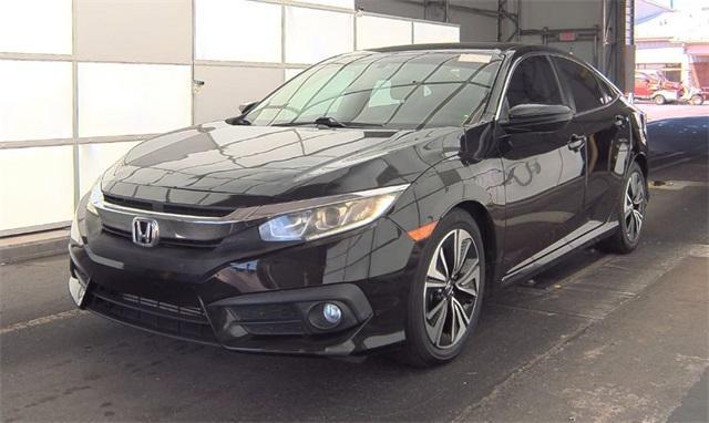 used 2016 Honda Civic car, priced at $13,995