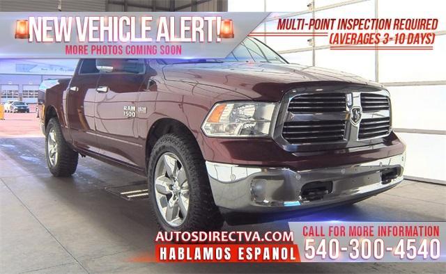 used 2017 Ram 1500 car, priced at $20,995