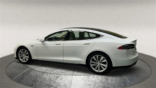 used 2015 Tesla Model S car, priced at $20,995