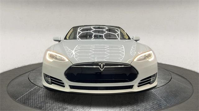 used 2015 Tesla Model S car, priced at $20,995