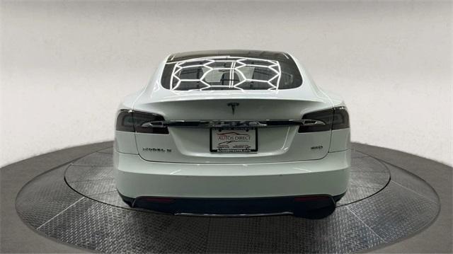 used 2015 Tesla Model S car, priced at $20,995