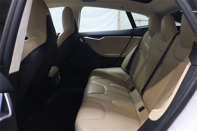 used 2015 Tesla Model S car, priced at $20,995