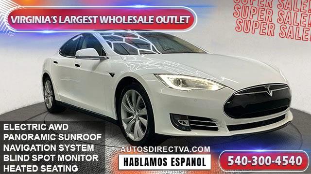 used 2015 Tesla Model S car, priced at $20,995