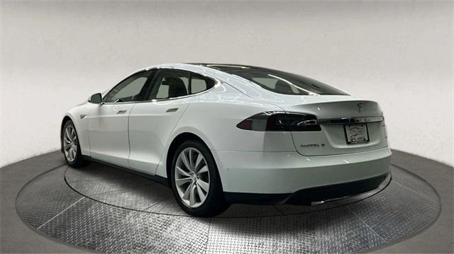 used 2015 Tesla Model S car, priced at $20,995