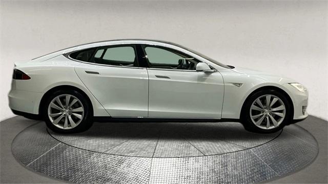 used 2015 Tesla Model S car, priced at $20,995