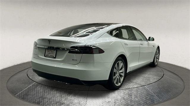 used 2015 Tesla Model S car, priced at $20,995