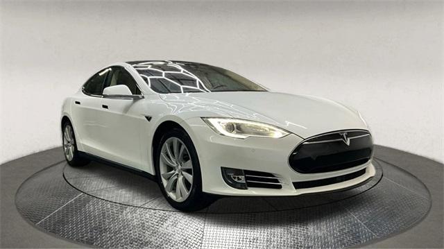 used 2015 Tesla Model S car, priced at $20,995