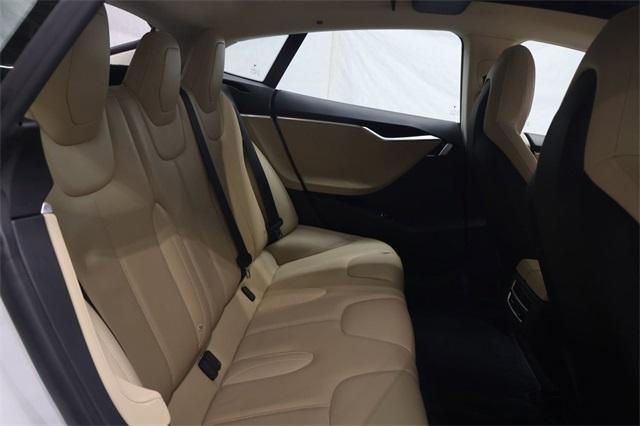 used 2015 Tesla Model S car, priced at $20,995