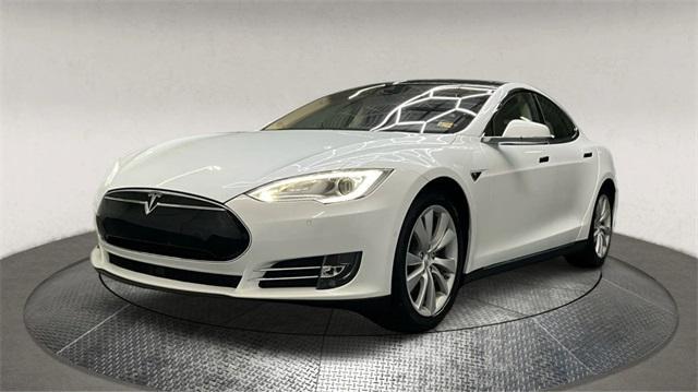 used 2015 Tesla Model S car, priced at $20,995