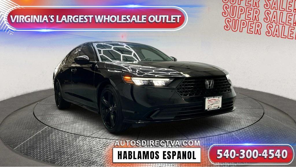 used 2024 Honda Accord Hybrid car, priced at $33,695
