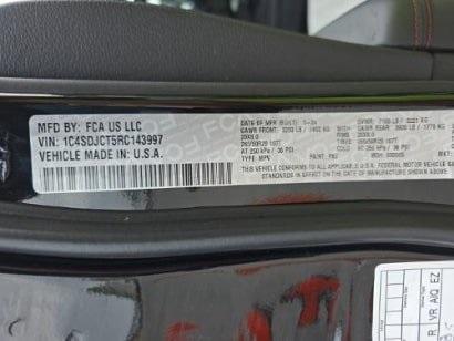 used 2024 Dodge Durango car, priced at $44,995
