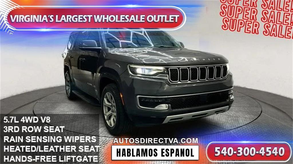used 2022 Jeep Wagoneer car, priced at $36,495